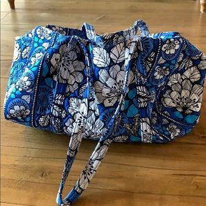 NWOT Vera Bradley Large Travel Duffle Bag